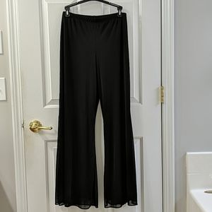 Black Palazzo pants